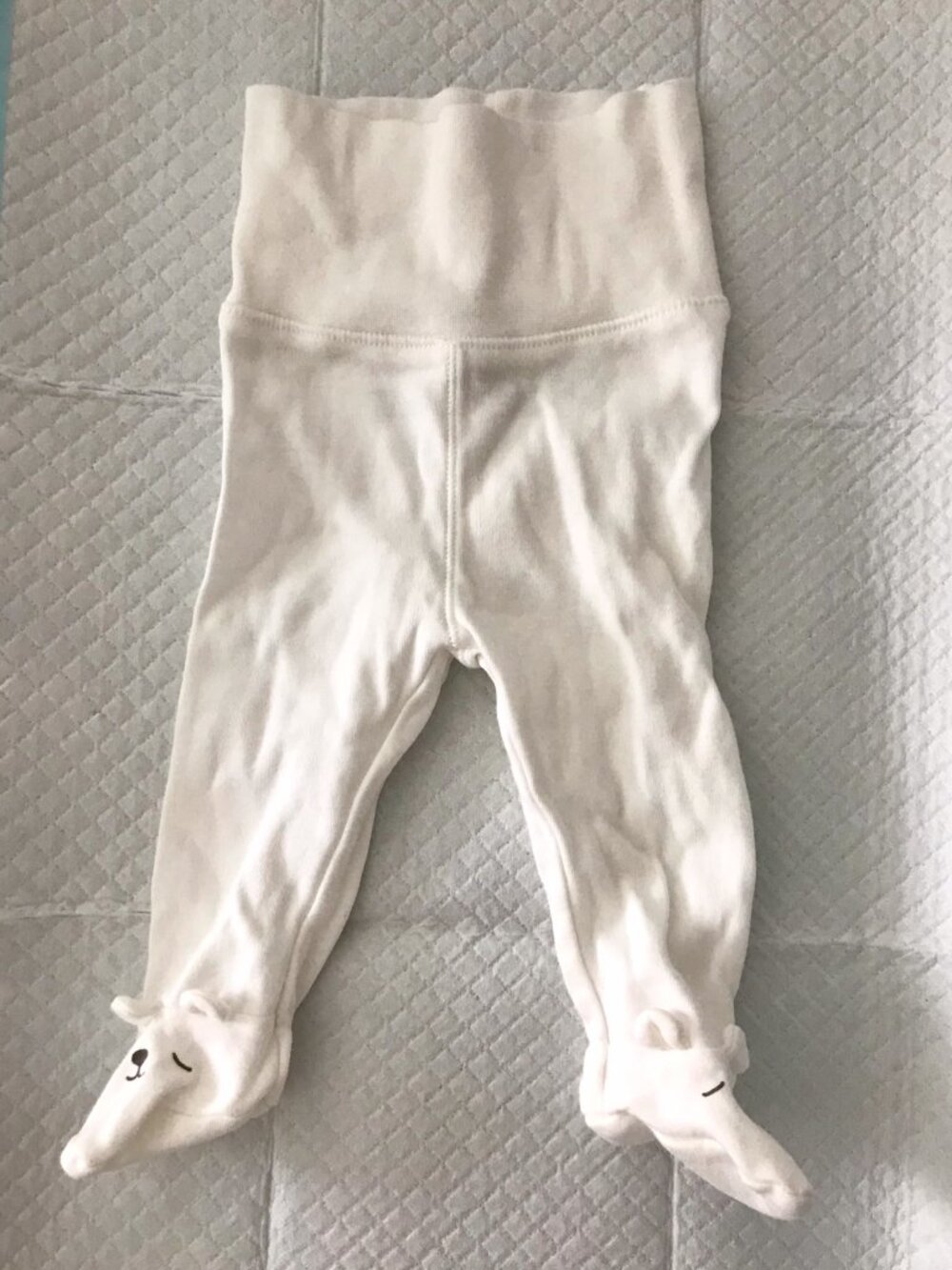 H&M White Footed Pants